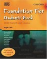 WJEC/CBAC GCSE English/English Literature Foundation Tier Students' Book