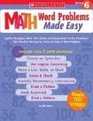 Math Word Problems Made Easy Grade 6