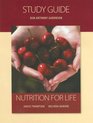Study Guide for Nutrition for Life