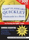 PgMP Flashcard Quicklet Flashcards in a Book for Passing the Program Management Professional Exam