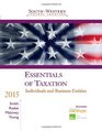 SouthWestern Federal Taxation 2015 Essentials of Taxation Individuals and Business Entities
