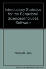Introductory Statistics for the Behavioral Sciences/Includes Software