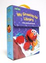 My GrowingUp Library Sesame Street Board Books Too Big for Diapers / Big Enough for a Bed / Too Big for Bottles / Big Enough for a Bike