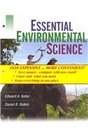 Essential Environmental Science First Edition Binder Ready Version