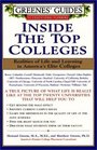 Greenes' Guides to Educational Planning Inside the Top Colleges  Realities of Life and Learning in America's Elite Colleges