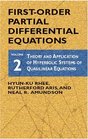 FirstOrder Differential Equations Volume 2 Theory and Application of Hyperbolic Systems of Quasilinear Equations