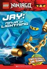 LEGO Ninjago Chapter Book 4 Jay Ninja of Lightning