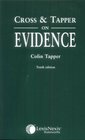 Cross And Tapper On Evidence
