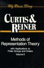 Volume 2 Methods of Representation Theory With Applications to Finite Groups and Orders