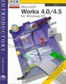 New Perspectives on Microsoft Works 40/45 Introductory  Enhanced