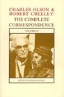 Charles Olson  Robert Creeley The Complete Correspondence
