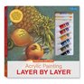 Acrylic Painting Layer by Layer Tropical Delight Kit