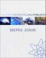 Berg 2005 Alpenvereinsjahrbuch mit Alpenvereinskarte