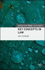 Key Concepts in Law