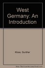 West Germany An Introduction