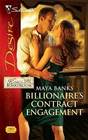 Billionaire's Contract Engagement (Silhouette Desire)