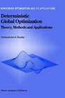 Deterministic Global Optimization Theory Methods and