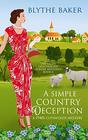 A Simple Country Deception: A 1940s Cotswolds Mystery (The Helen Lightholder Murder Mysteries)