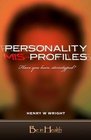Personality Misprofiles