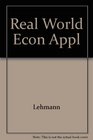 Real World Economic Applications The Wall Street Journal  Workbook