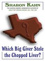Which Big Giver Stole The Chopped Liver A Ruby The Rabbi's Wife Mystery