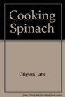 Cooking Spinach