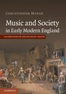 Music and Society in Early Modern England