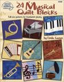24 Musical Quilt Blocks
