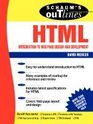 Schaum's Outline of HTML