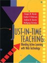 JustInTime Teaching  Blending Active Learning with Web Technology