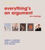 Everythings an Argument With Readings With Readings