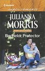 Bachelor Protector (Poppy Gold Stories, Bk 3) (Harlequin Superromance, No 2089) (Larger Print)