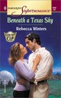 Beneath A Texas Sky (Count On A Cop) (Harlequin Superromance, No. 1034)
