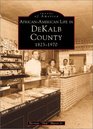 AfricanAmerican Life in DeKalb County GA