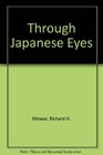 Through Japanese Eyes