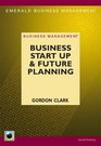 Business Start Up and Future Planning