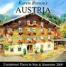 Karen Brown's Austria 2009 Exceptional Places to Stay  Itineraries