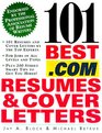 101 Best Com Resumes  Cover Letters