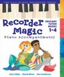 Recorder Magic Piano Accompaniments