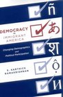 Democracy In Immigrant America Changing Demographics And Political Participation