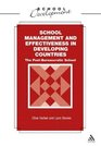 School Management and Effectiveness in Developing Countries The Post Bureaucratic School