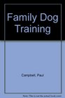 Family Dog Training