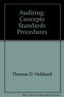 Auditing Concepts Standards Procedures