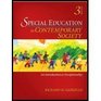 BUNDLE Gargiulo Special Education in Contemporary Society 3e  Metcalf Succeeding in the Inclusive Classroom