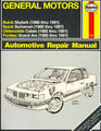 General Motors NCars Automotive Repair Manual