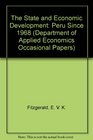 The State and Economic Development Peru Since 1968