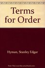 Terms for Order