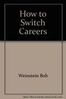 How to switch careers