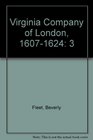 Virginia Company of London 16071624