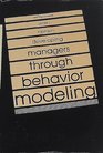 Developing Managers Through Behavior Modeling